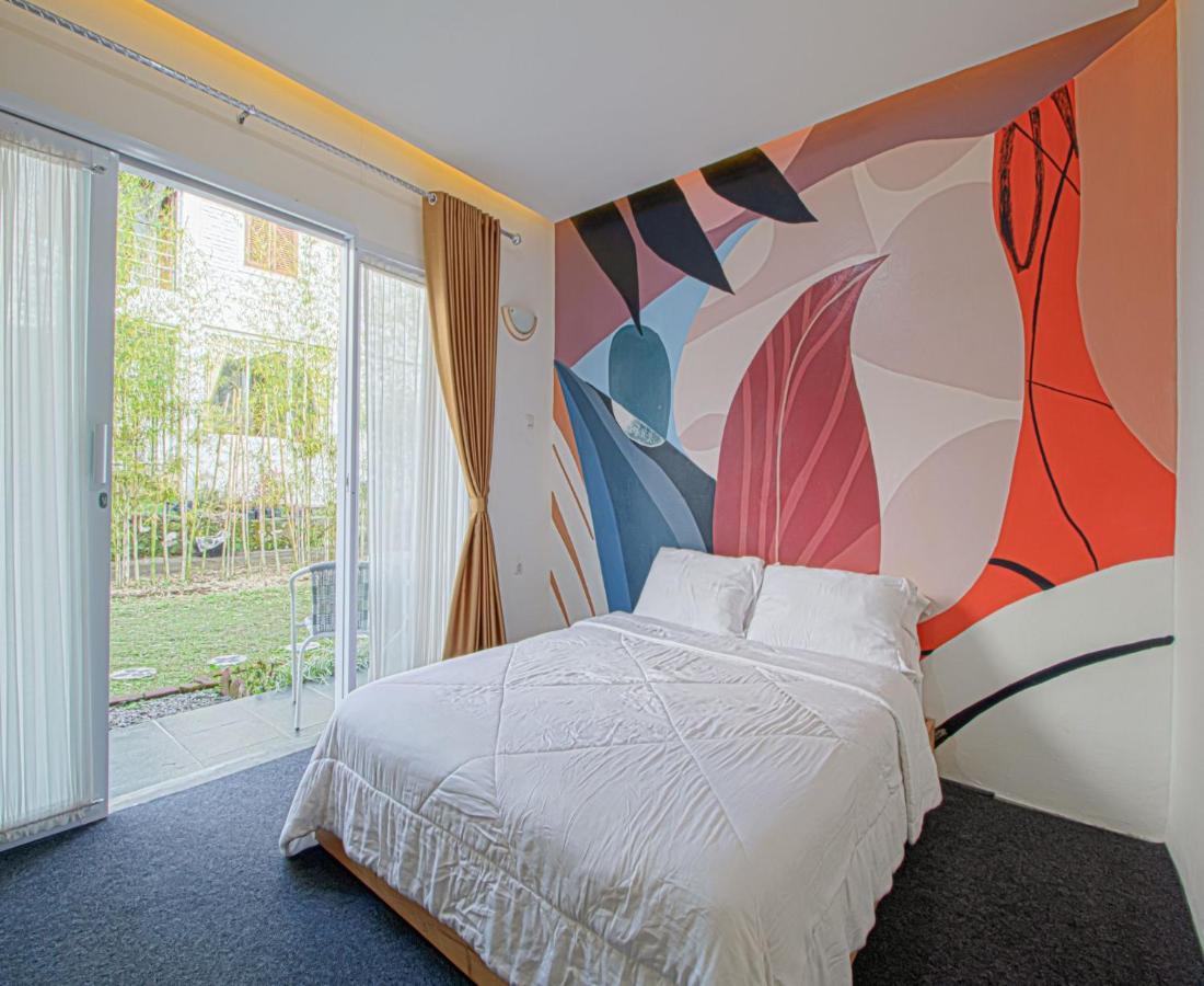 D'Journey Hotel Lembang Esterno foto