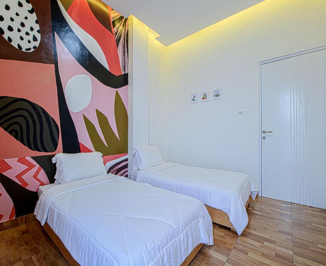 D'Journey Hotel Lembang Esterno foto